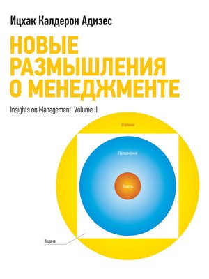 cover image of Новые размышления о менеджменте